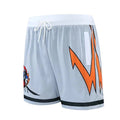 Men Basketball Shorts Training Shorts Breathable Quick-dry Gray Shorts