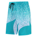 Fashion Basketball Shorts Loose Summer Running Outdoor Breathable Men Teal Shorts