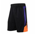 Men's Mesh Basketball Shorts Color Block Athletic Training Black Shorts